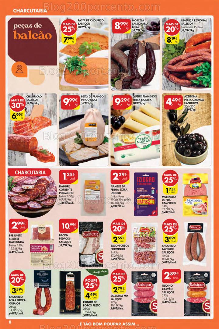 Antevisão Folheto PINGO DOCE Açores Promoções de 13 a 19 fevereiro