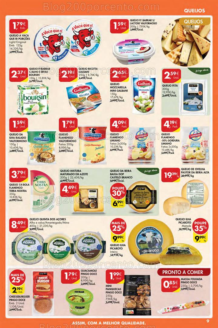 Antevisão Folheto PINGO DOCE Açores Promoções de 13 a 19 fevereiro