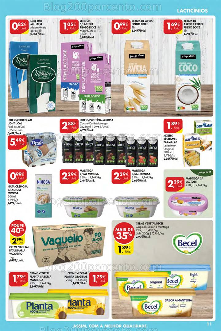 Antevisão Folheto PINGO DOCE Açores Promoções de 13 a 19 fevereiro