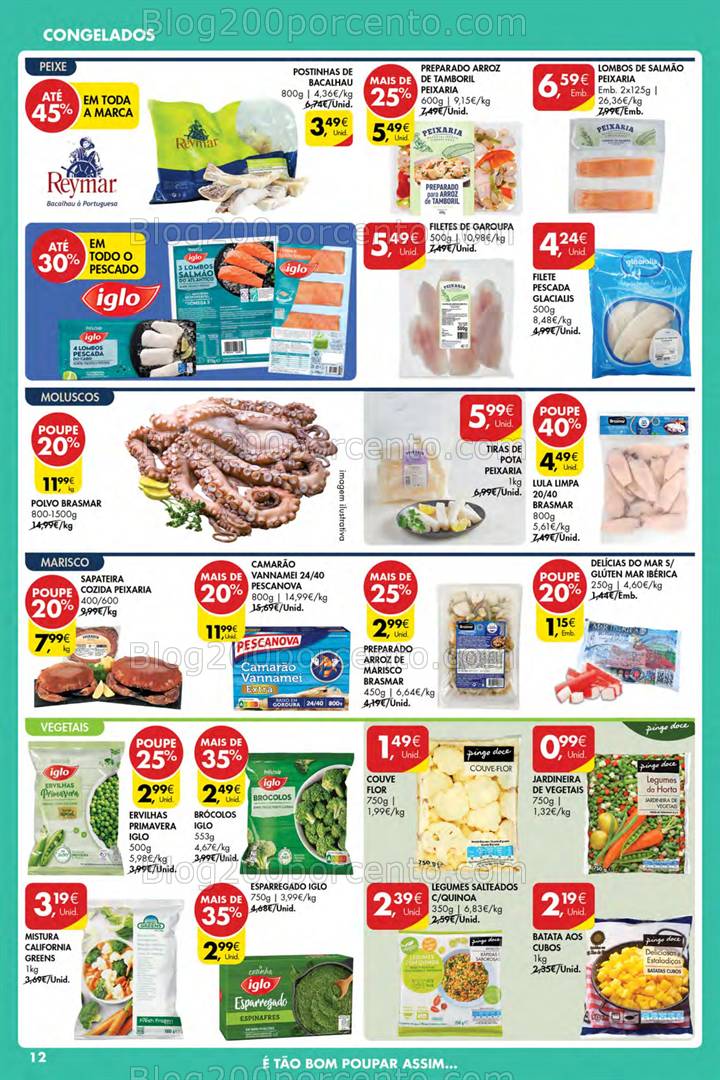 Antevisão Folheto PINGO DOCE Açores Promoções de 13 a 19 fevereiro
