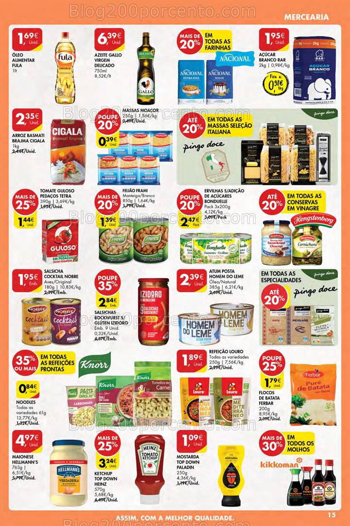 Antevisão Folheto PINGO DOCE Açores Promoções de 13 a 19 fevereiro