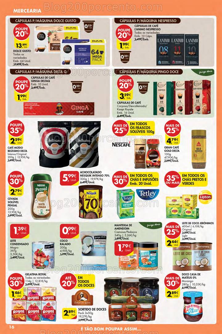 Antevisão Folheto PINGO DOCE Açores Promoções de 13 a 19 fevereiro
