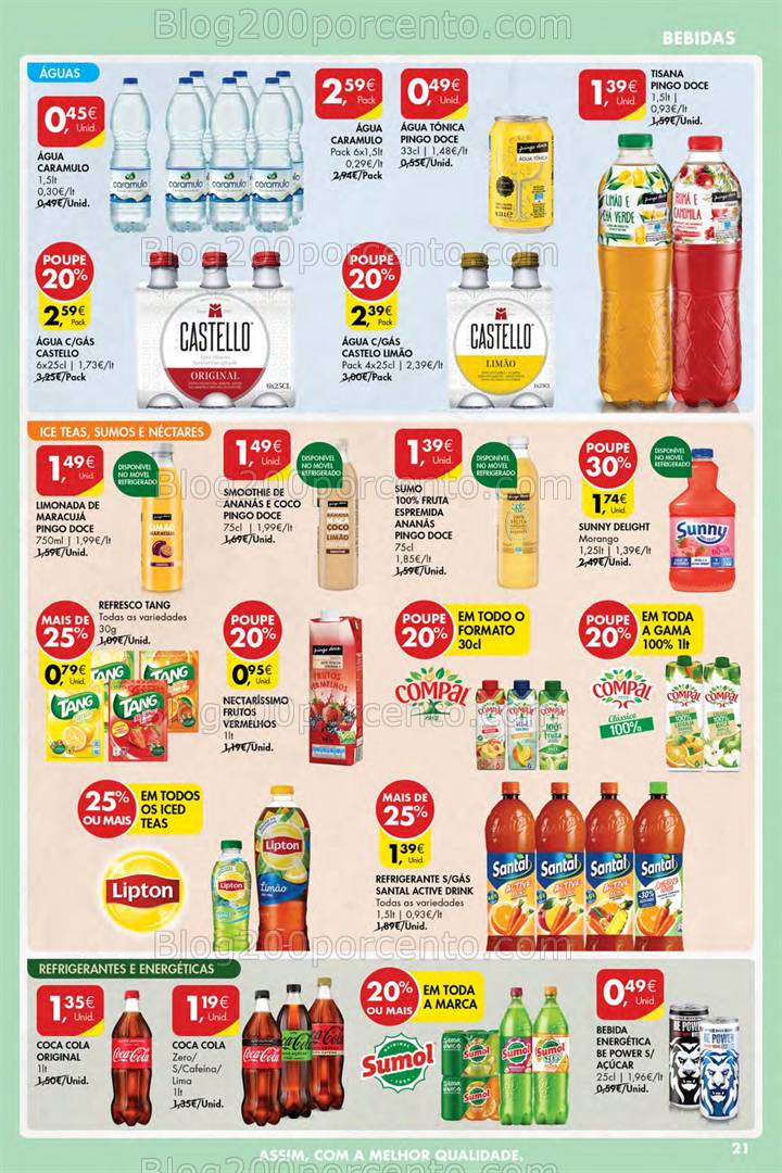 Antevisão Folheto PINGO DOCE Açores Promoções de 13 a 19 fevereiro