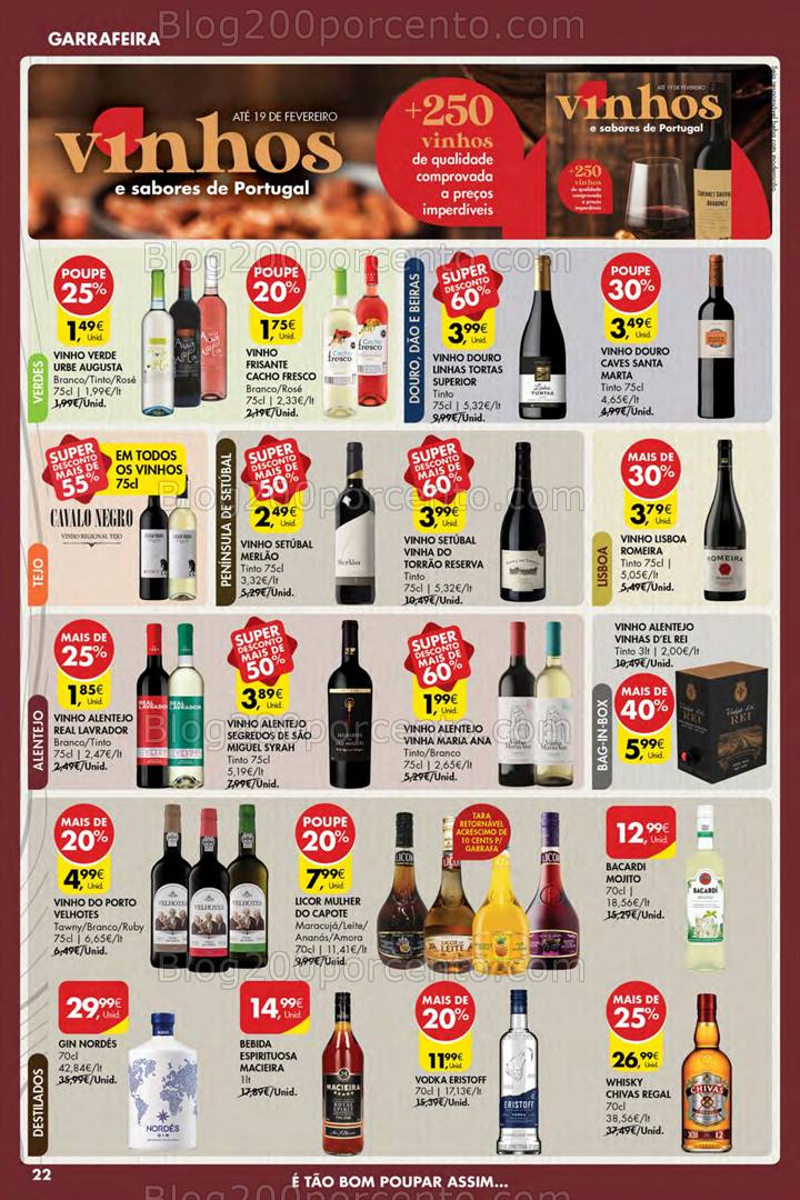 Antevisão Folheto PINGO DOCE Açores Promoções de 13 a 19 fevereiro