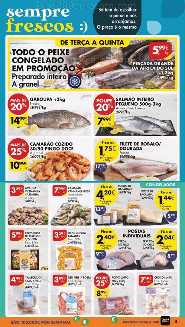 Antevisão Folheto PINGO DOCE Lojas Grandes Promoções de 13 a 19 fevereiro