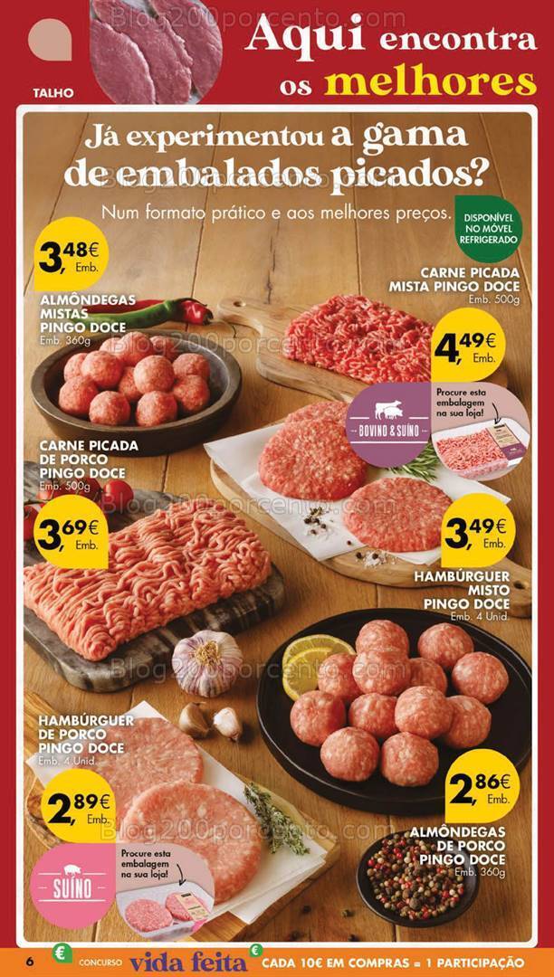 Antevisão Folheto PINGO DOCE Lojas Grandes Promoções de 13 a 19 fevereiro