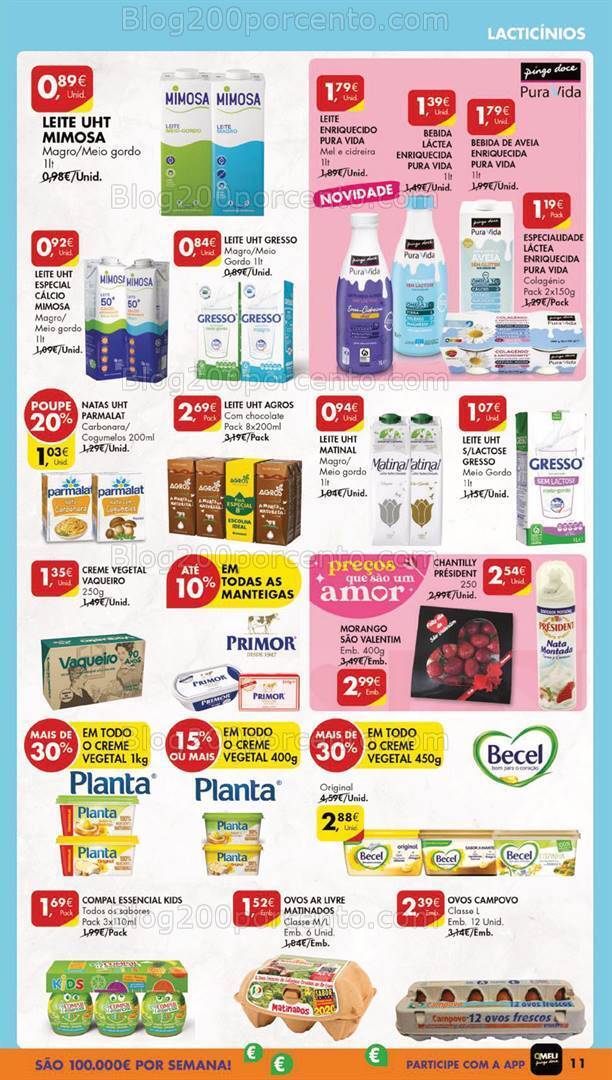 Antevisão Folheto PINGO DOCE Lojas Grandes Promoções de 13 a 19 fevereiro