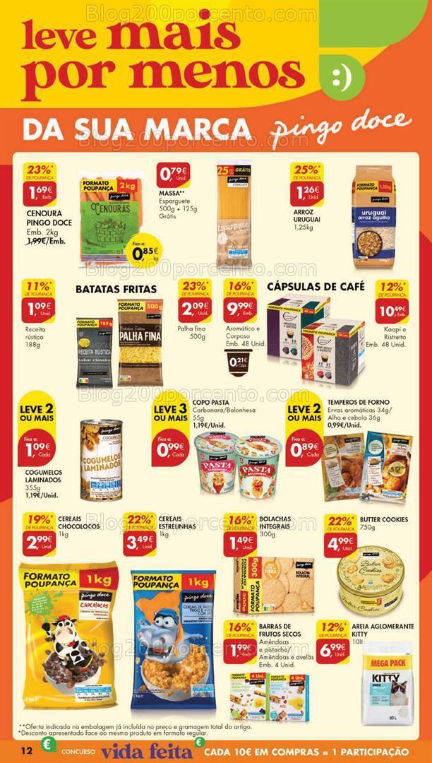 Antevisão Folheto PINGO DOCE Lojas Grandes Promoções de 13 a 19 fevereiro