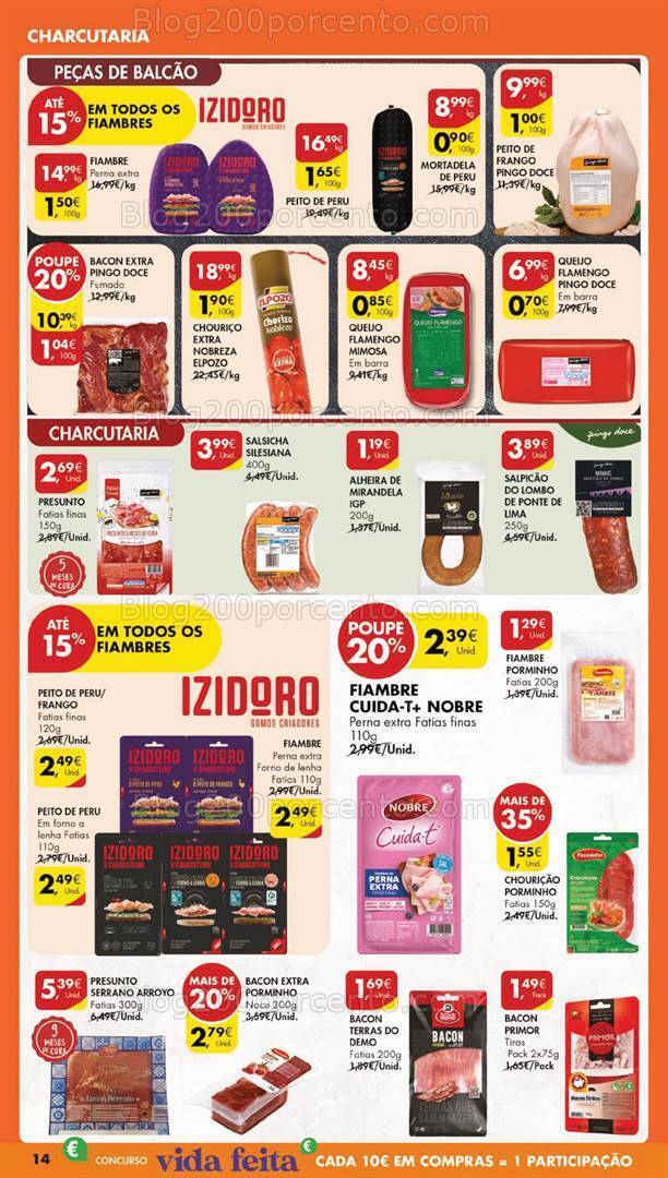 Antevisão Folheto PINGO DOCE Lojas Grandes Promoções de 13 a 19 fevereiro