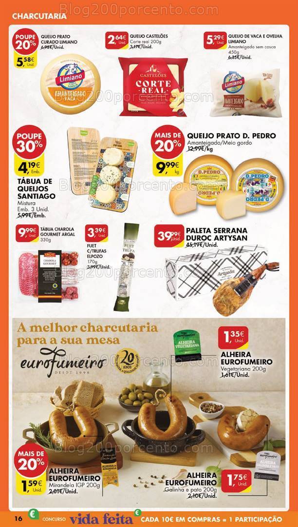 Antevisão Folheto PINGO DOCE Lojas Grandes Promoções de 13 a 19 fevereiro