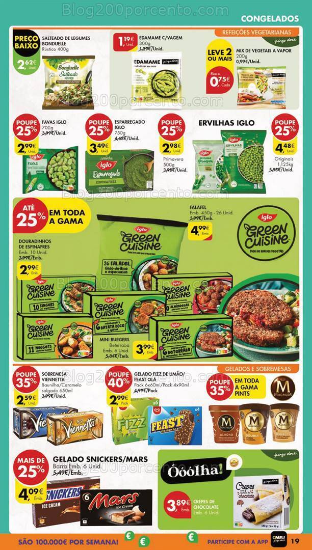 Antevisão Folheto PINGO DOCE Lojas Grandes Promoções de 13 a 19 fevereiro
