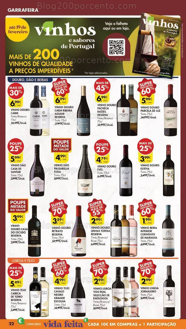 Antevisão Folheto PINGO DOCE Lojas Grandes Promoções de 13 a 19 fevereiro