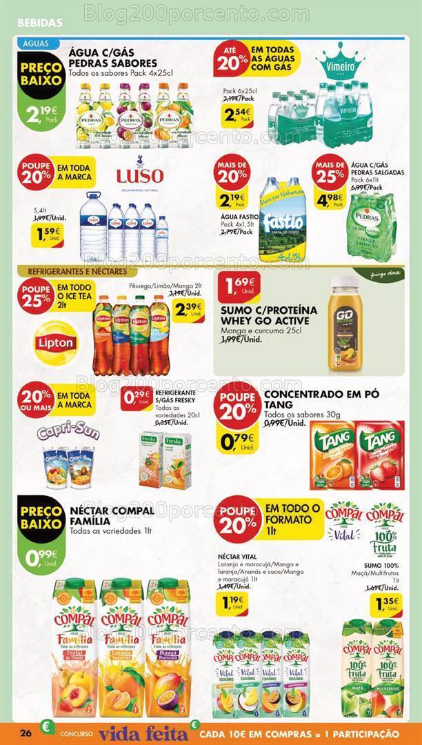 Antevisão Folheto PINGO DOCE Lojas Grandes Promoções de 13 a 19 fevereiro