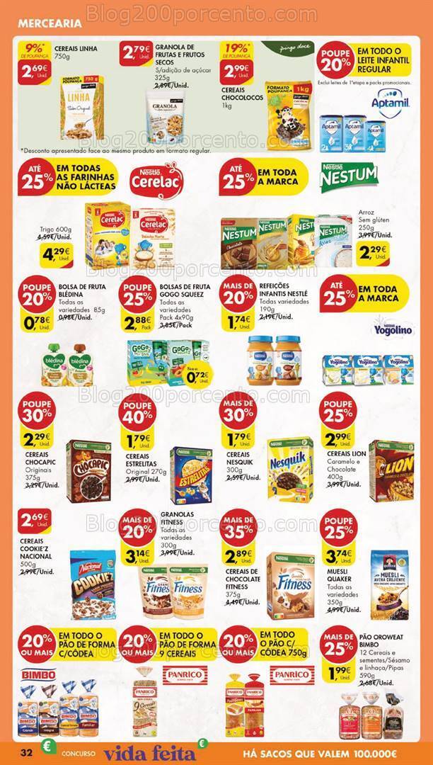 Antevisão Folheto PINGO DOCE Lojas Grandes Promoções de 13 a 19 fevereiro