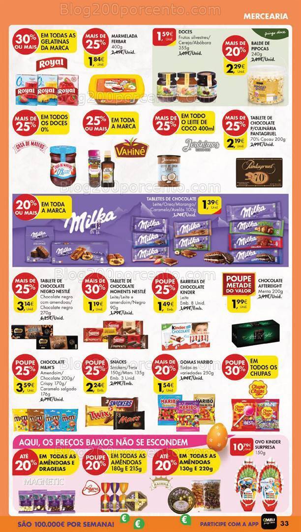 Antevisão Folheto PINGO DOCE Lojas Grandes Promoções de 13 a 19 fevereiro