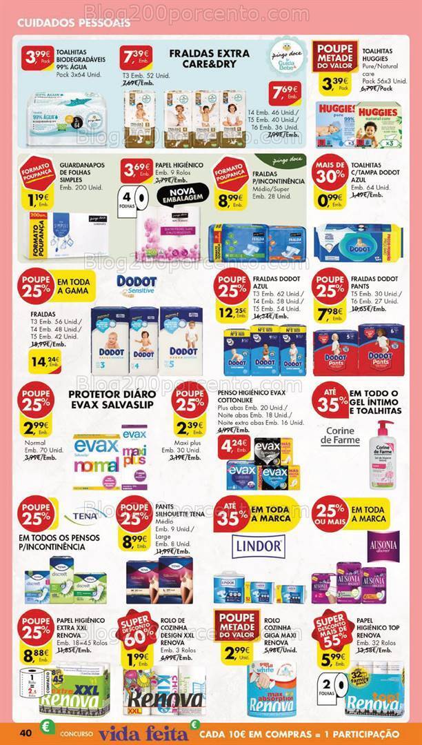 Antevisão Folheto PINGO DOCE Lojas Grandes Promoções de 13 a 19 fevereiro