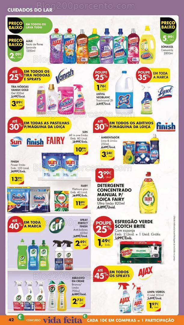 Antevisão Folheto PINGO DOCE Lojas Grandes Promoções de 13 a 19 fevereiro