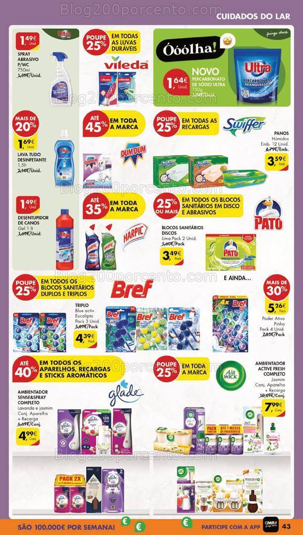 Antevisão Folheto PINGO DOCE Lojas Grandes Promoções de 13 a 19 fevereiro