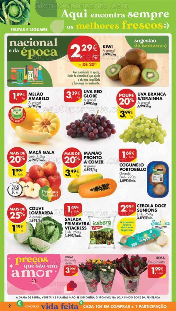 Antevisão Folheto PINGO DOCE Madeira Promoções de 13 a 19 fevereiro