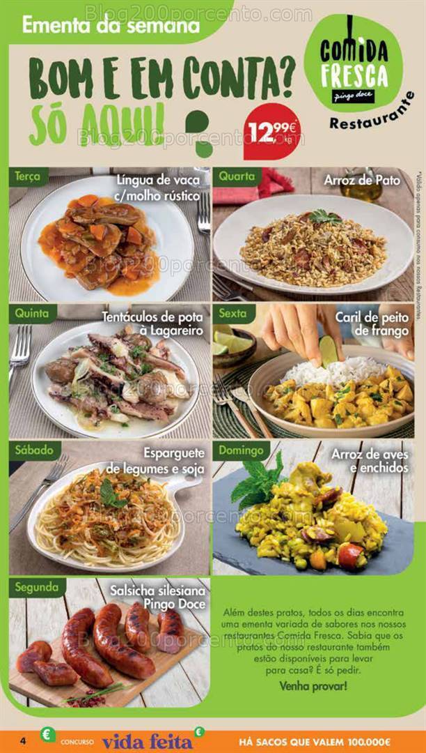 Antevisão Folheto PINGO DOCE Madeira Promoções de 13 a 19 fevereiro