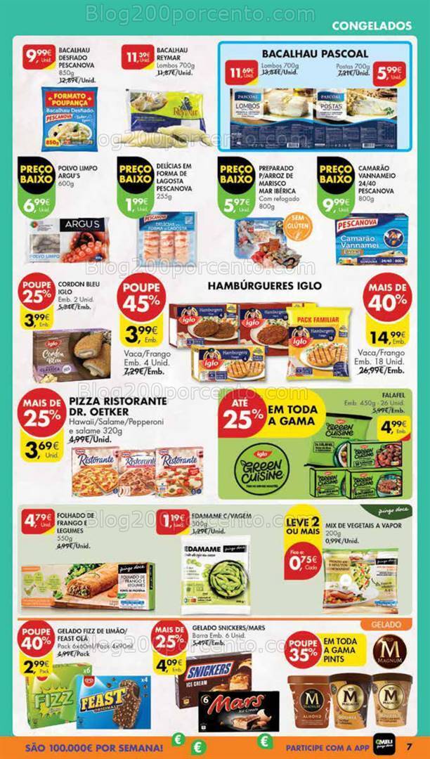 Antevisão Folheto PINGO DOCE Madeira Promoções de 13 a 19 fevereiro