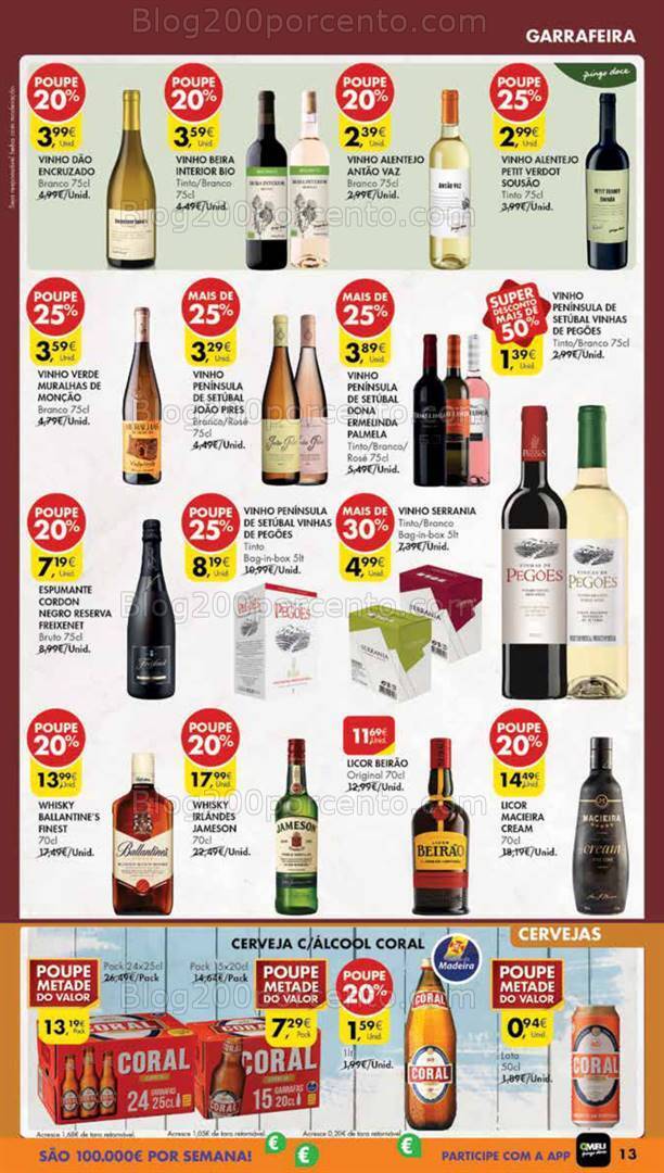 Antevisão Folheto PINGO DOCE Madeira Promoções de 13 a 19 fevereiro