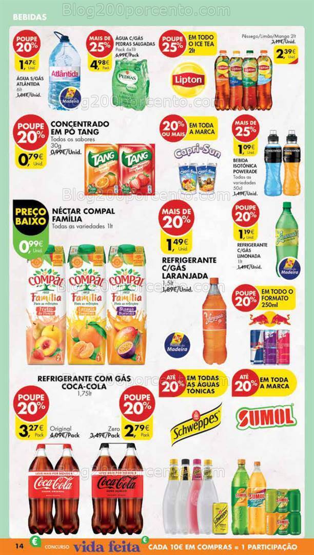 Antevisão Folheto PINGO DOCE Madeira Promoções de 13 a 19 fevereiro