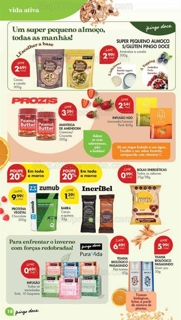Antevisão Folheto PINGO DOCE Madeira Promoções de 13 a 19 fevereiro