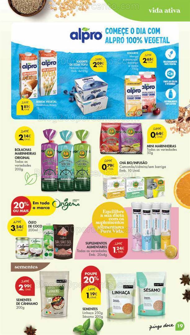 Antevisão Folheto PINGO DOCE Madeira Promoções de 13 a 19 fevereiro
