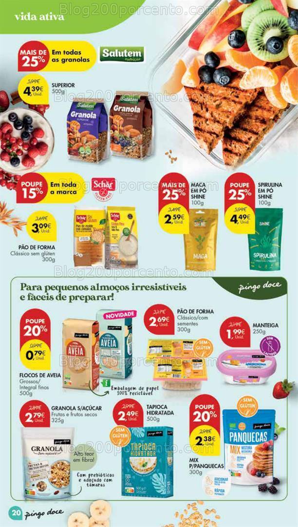 Antevisão Folheto PINGO DOCE Madeira Promoções de 13 a 19 fevereiro