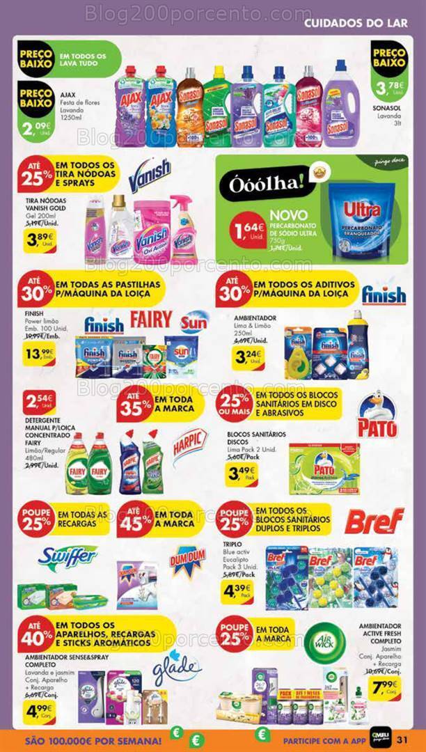 Antevisão Folheto PINGO DOCE Madeira Promoções de 13 a 19 fevereiro