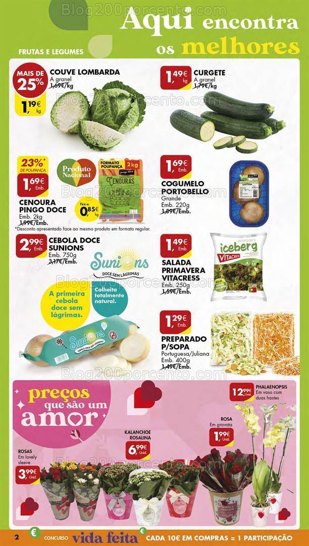 Antevisão Folheto PINGO DOCE Lojas Pequenas Promoções de 13 a 19 fevereiro