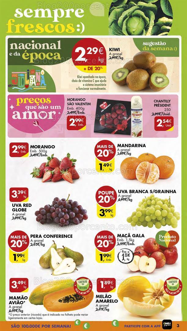 Antevisão Folheto PINGO DOCE Lojas Pequenas Promoções de 13 a 19 fevereiro