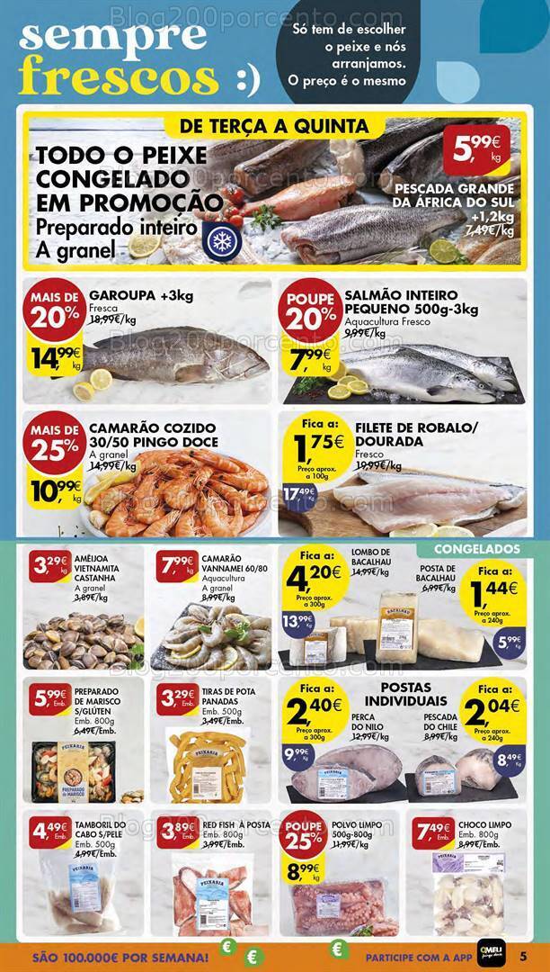 Antevisão Folheto PINGO DOCE Lojas Pequenas Promoções de 13 a 19 fevereiro