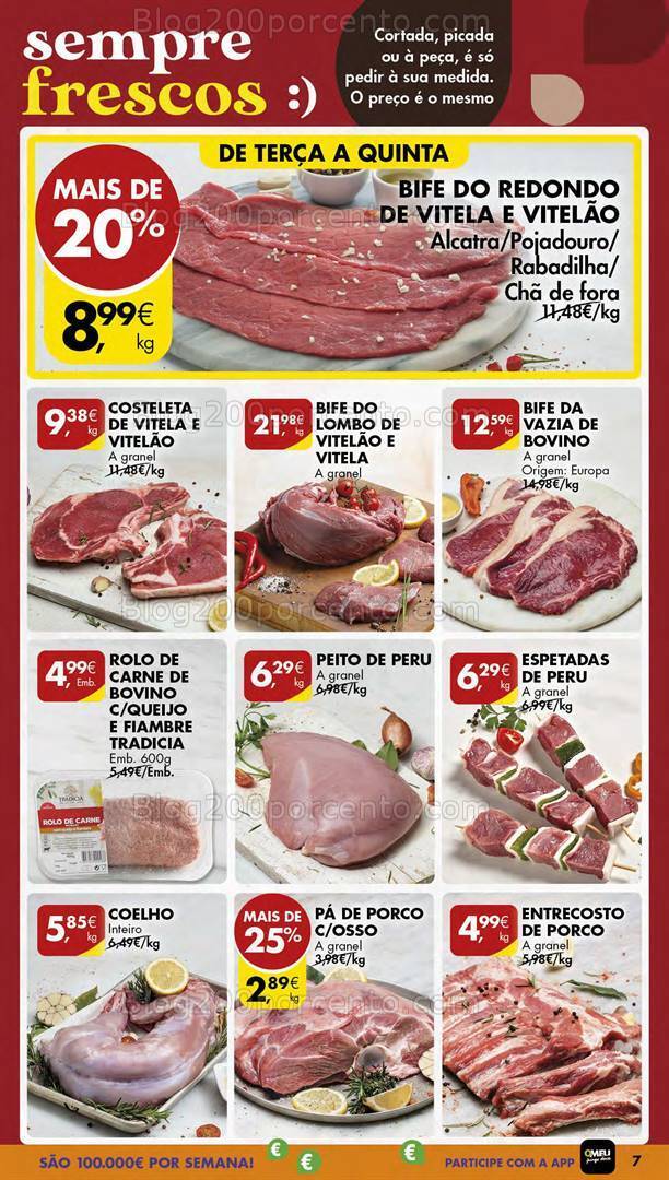 Antevisão Folheto PINGO DOCE Lojas Pequenas Promoções de 13 a 19 fevereiro