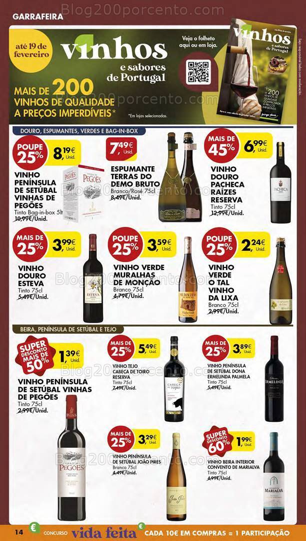 Antevisão Folheto PINGO DOCE Lojas Pequenas Promoções de 13 a 19 fevereiro