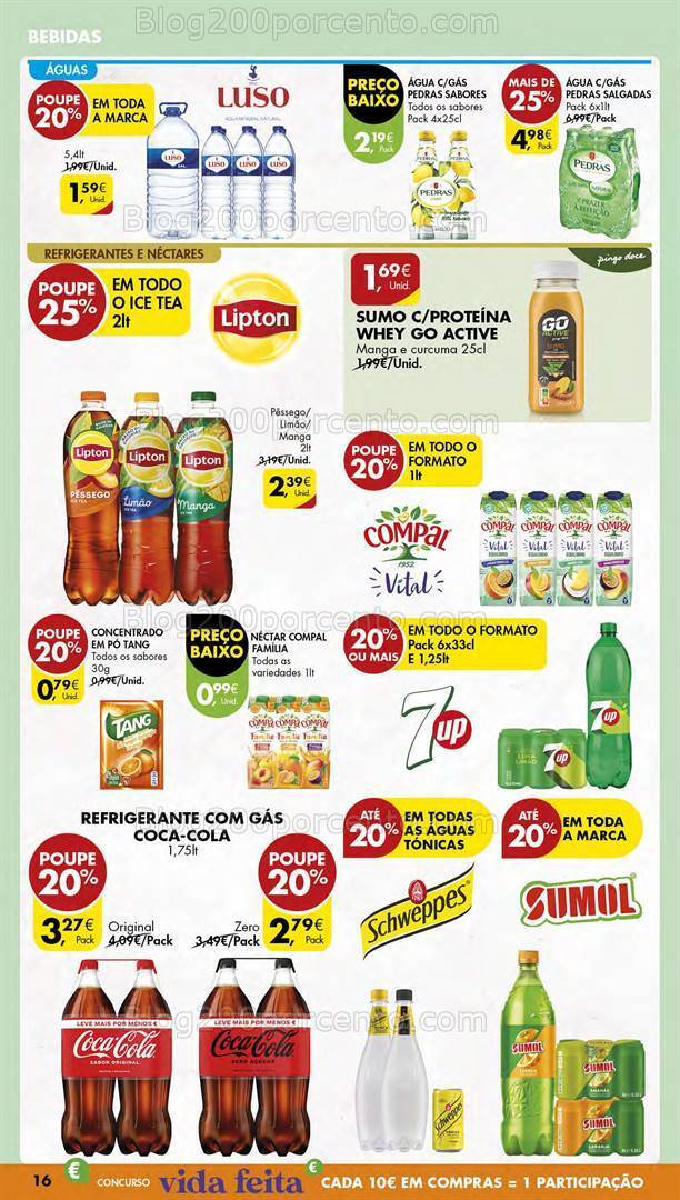Antevisão Folheto PINGO DOCE Lojas Pequenas Promoções de 13 a 19 fevereiro