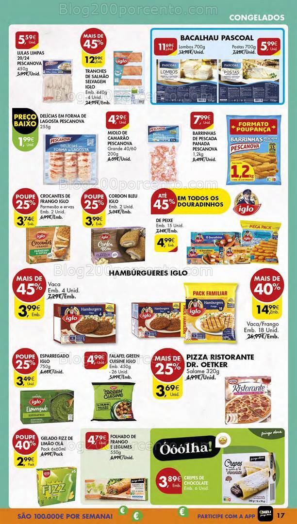 Antevisão Folheto PINGO DOCE Lojas Pequenas Promoções de 13 a 19 fevereiro