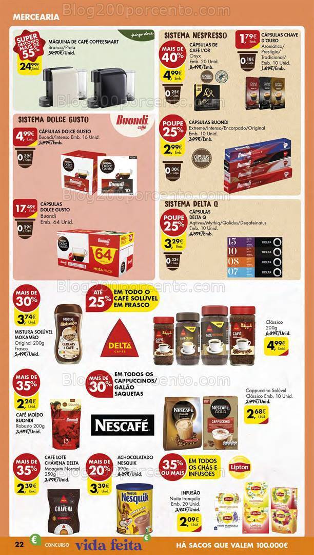 Antevisão Folheto PINGO DOCE Lojas Pequenas Promoções de 13 a 19 fevereiro