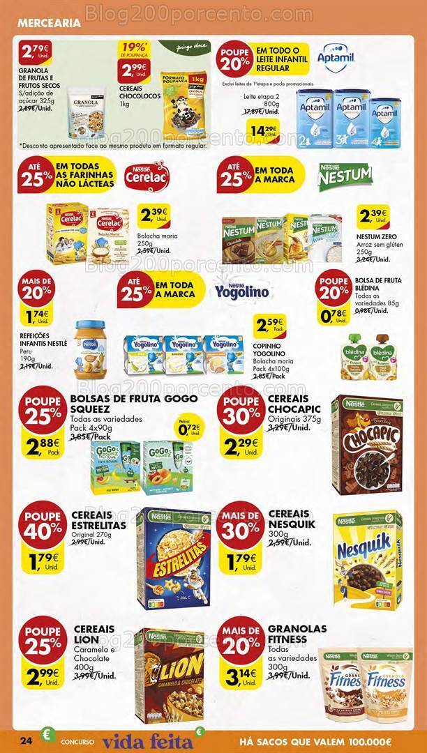 Antevisão Folheto PINGO DOCE Lojas Pequenas Promoções de 13 a 19 fevereiro