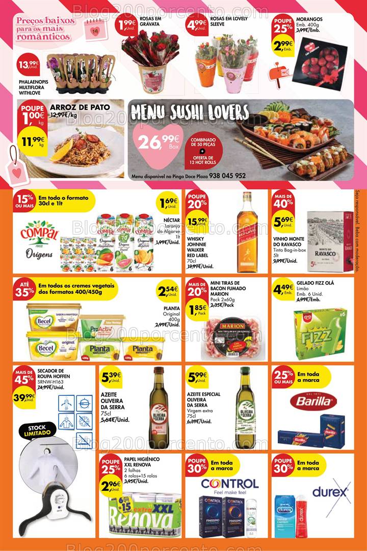 Antevisão Folheto PINGO DOCE Madeira Promoções Fim de Semana - 14 a 17 fevereiro