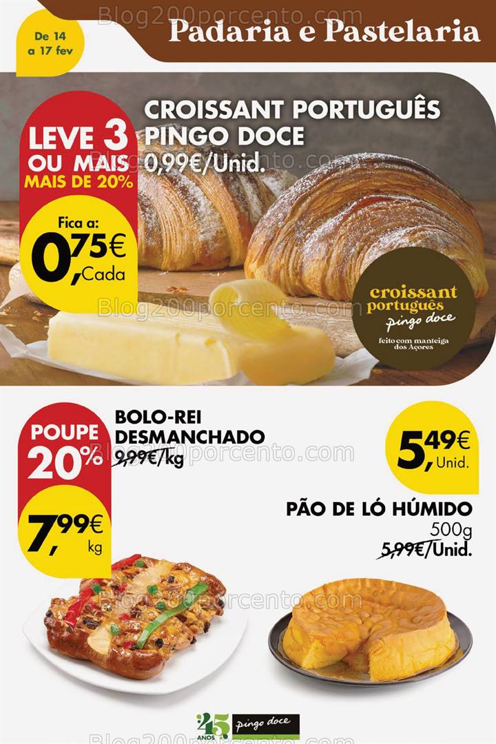 Antevisão Folheto PINGO DOCE Promoções Fim de Semana - 14 a 17 fevereiro