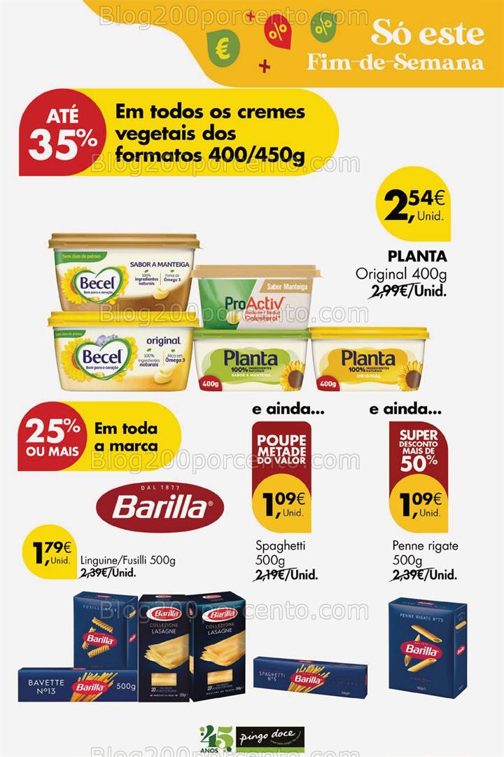 Antevisão Folheto PINGO DOCE Promoções Fim de Semana - 14 a 17 fevereiro