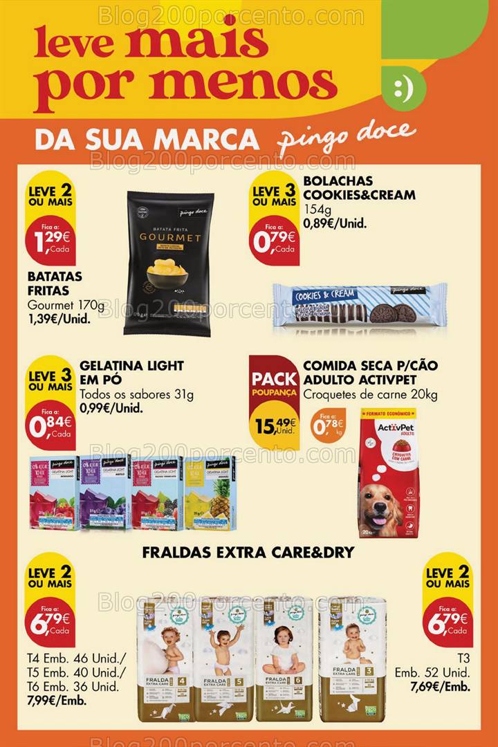 Antevisão Folheto PINGO DOCE Promoções Fim de Semana - 14 a 17 fevereiro