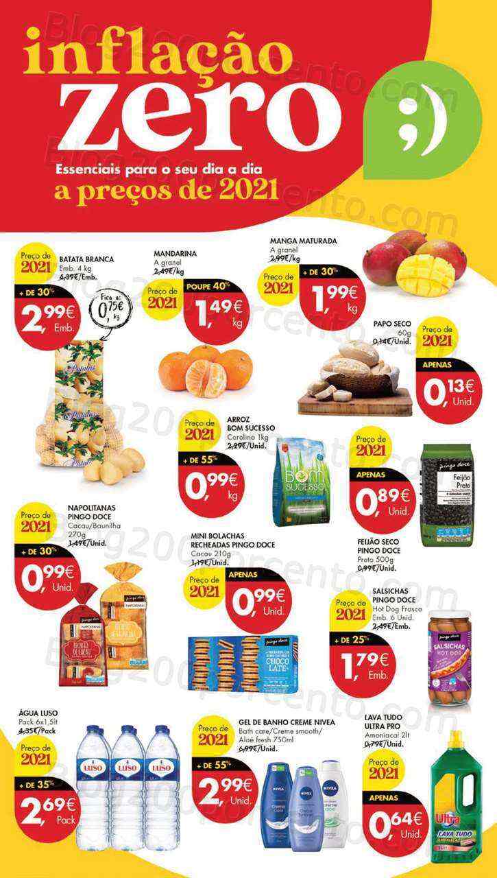 Antevisão Folheto PINGO DOCE Lojas Grandes Promoções de 14 a 20 fevereiro