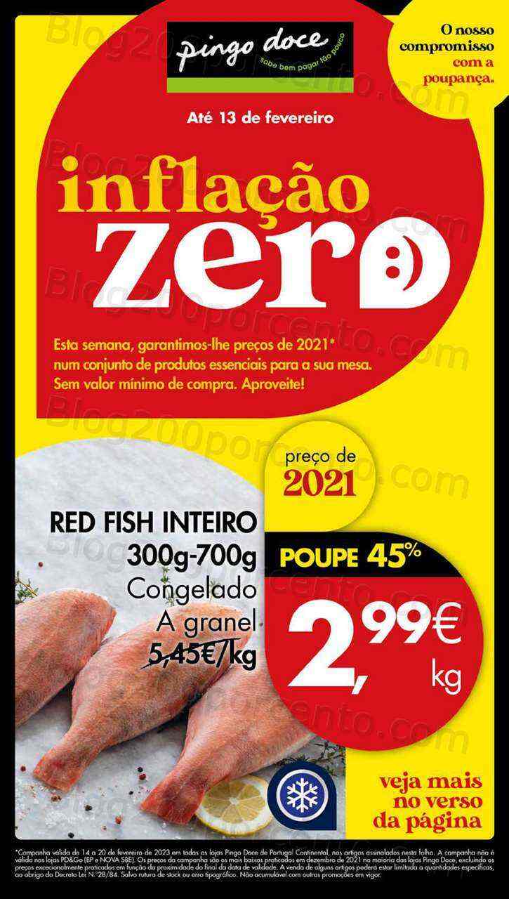 Antevisão Folheto PINGO DOCE Lojas Grandes Promoções de 14 a 20 fevereiro