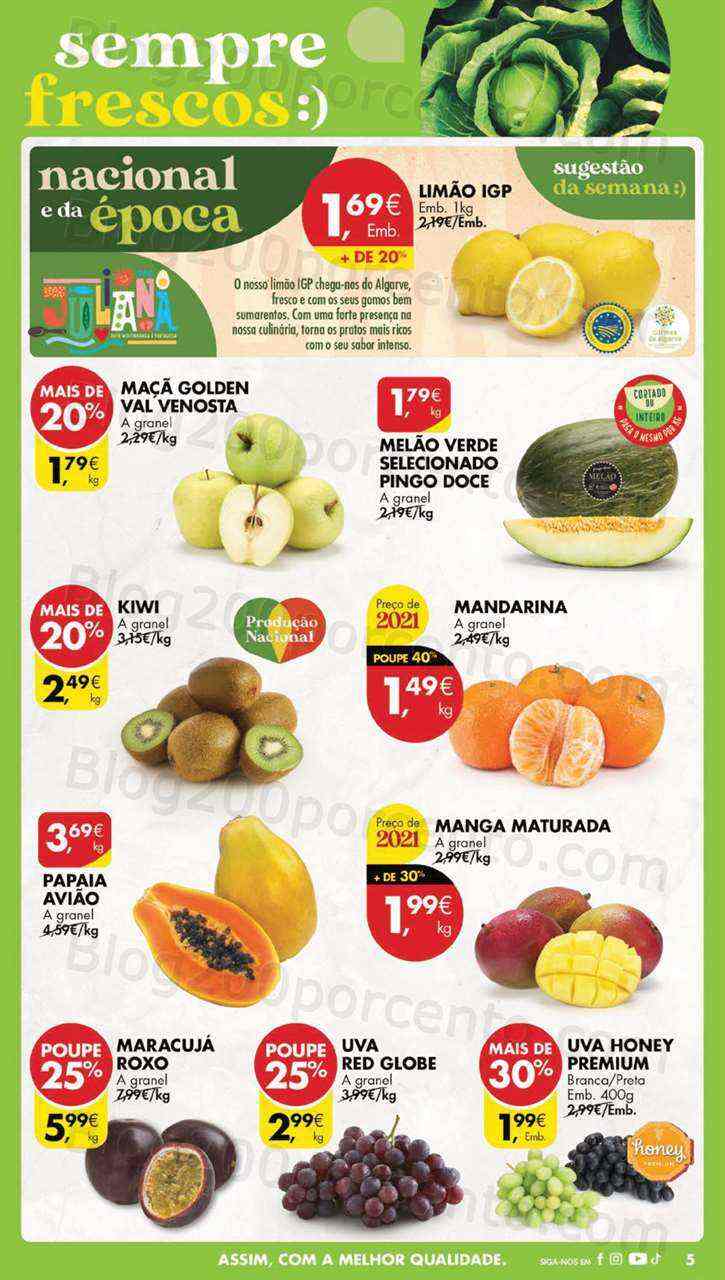 Antevisão Folheto PINGO DOCE Lojas Grandes Promoções de 14 a 20 fevereiro