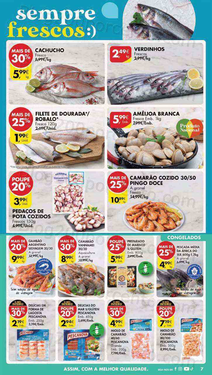 Antevisão Folheto PINGO DOCE Lojas Grandes Promoções de 14 a 20 fevereiro