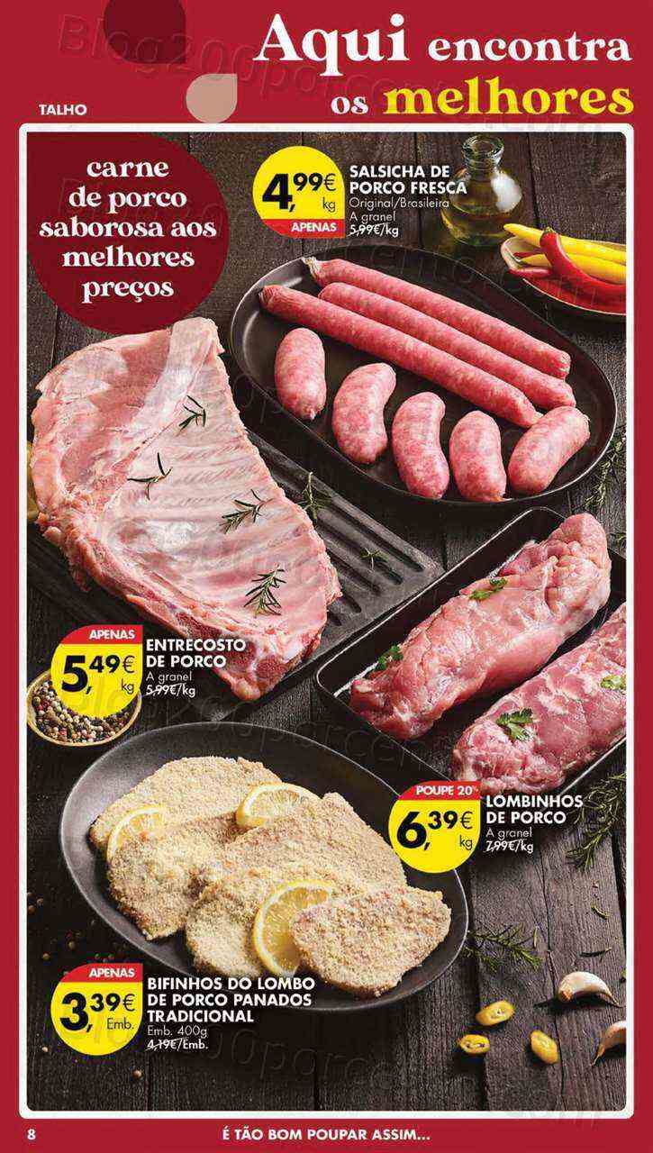 Antevisão Folheto PINGO DOCE Lojas Grandes Promoções de 14 a 20 fevereiro