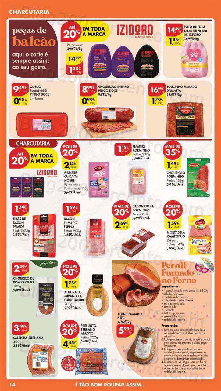 Antevisão Folheto PINGO DOCE Lojas Grandes Promoções de 14 a 20 fevereiro